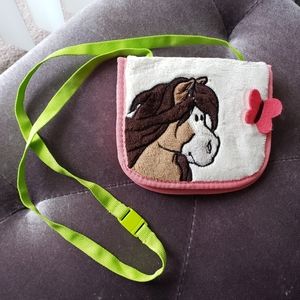 Children Wallet NICI horse club Neck pouch
